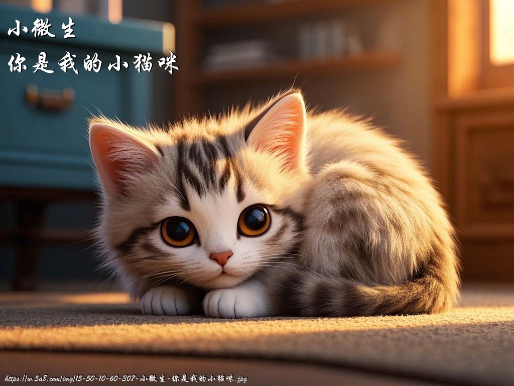 小微生你是我的小猫咪搞笑图片