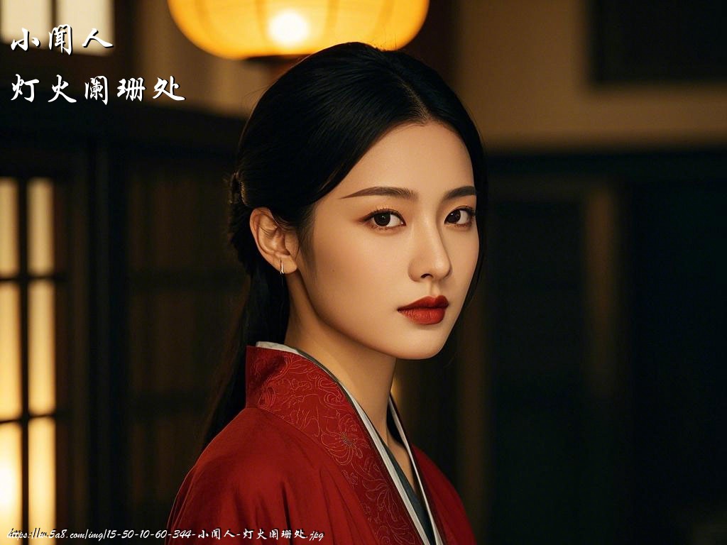 小闻人灯火阑珊处搞笑图片