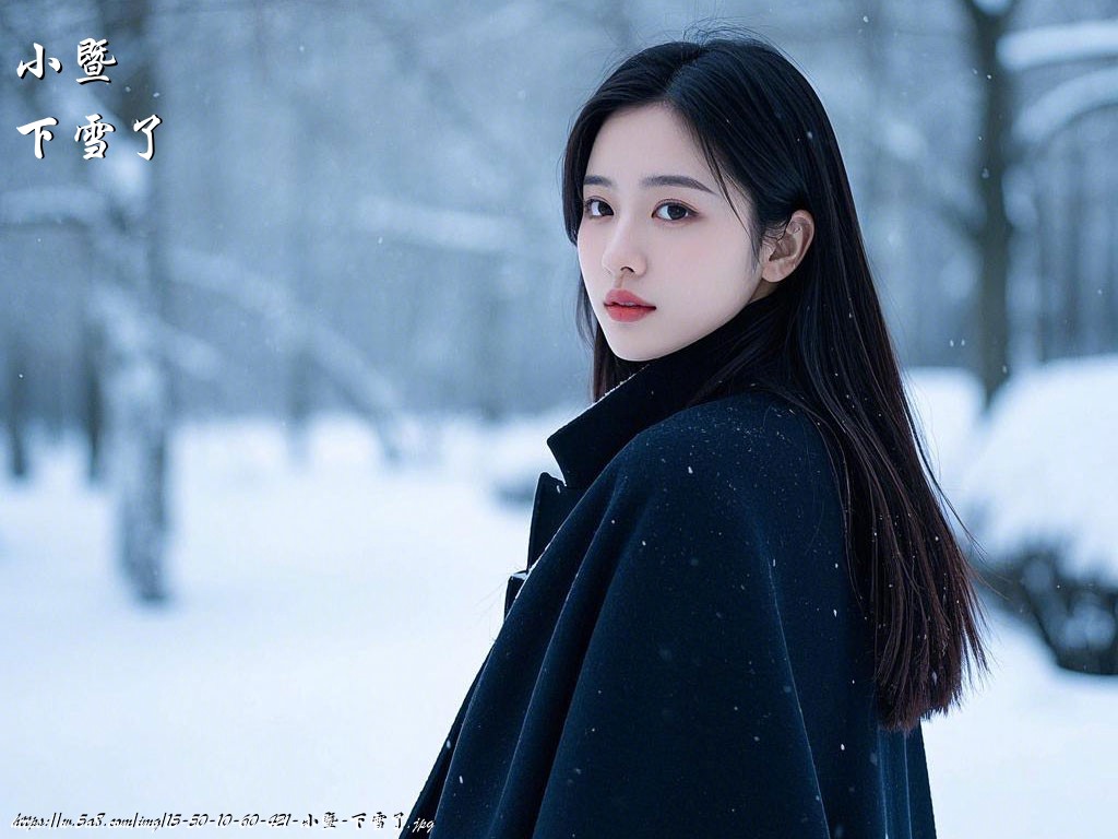 小暨下雪了搞笑图片