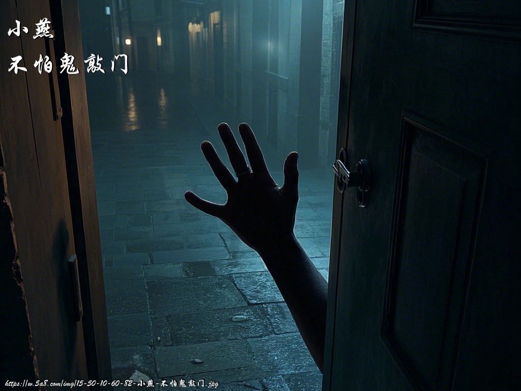 小燕不怕鬼敲门搞笑图片