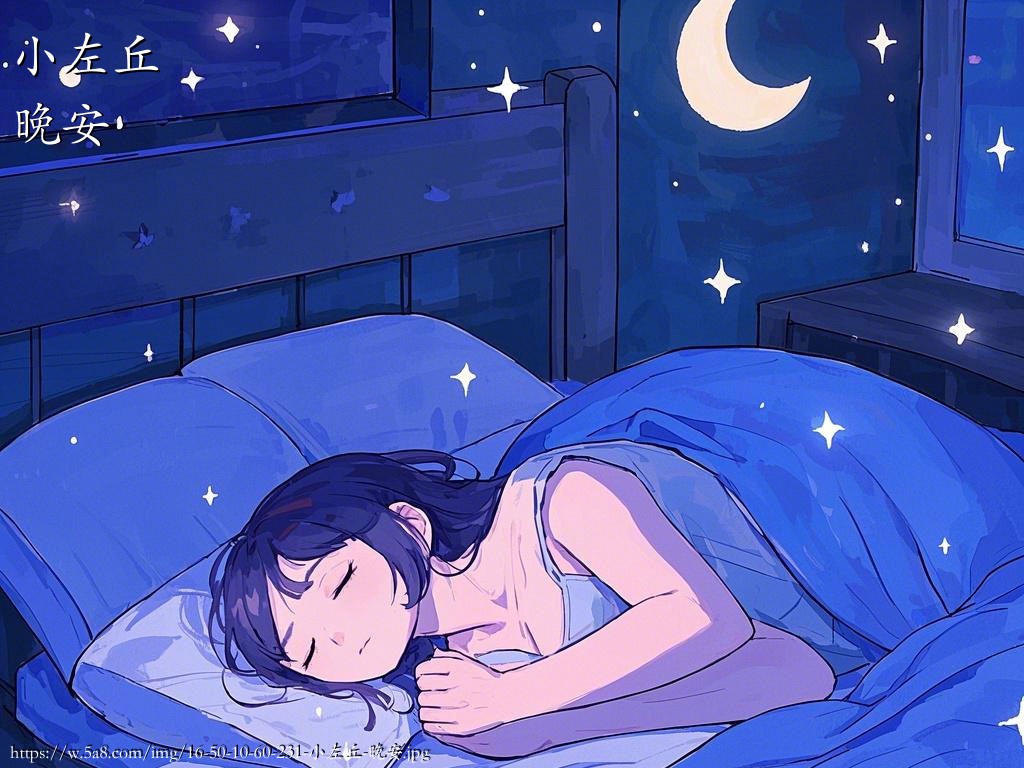 小左丘晚安搞笑图片