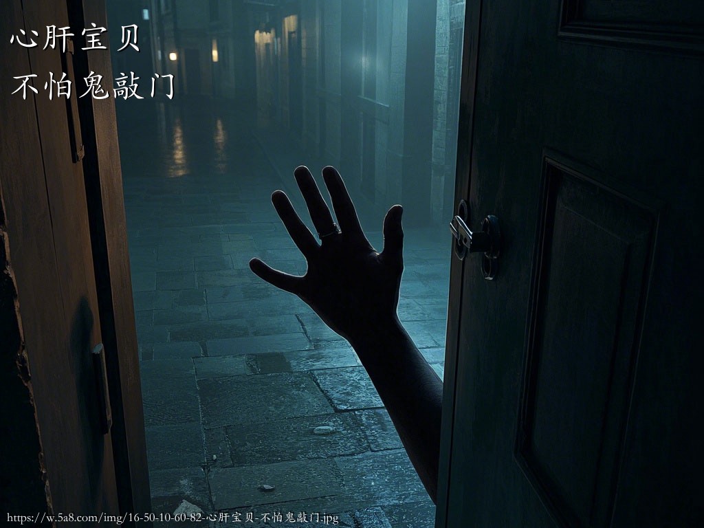心肝宝贝不怕鬼敲门搞笑图片
