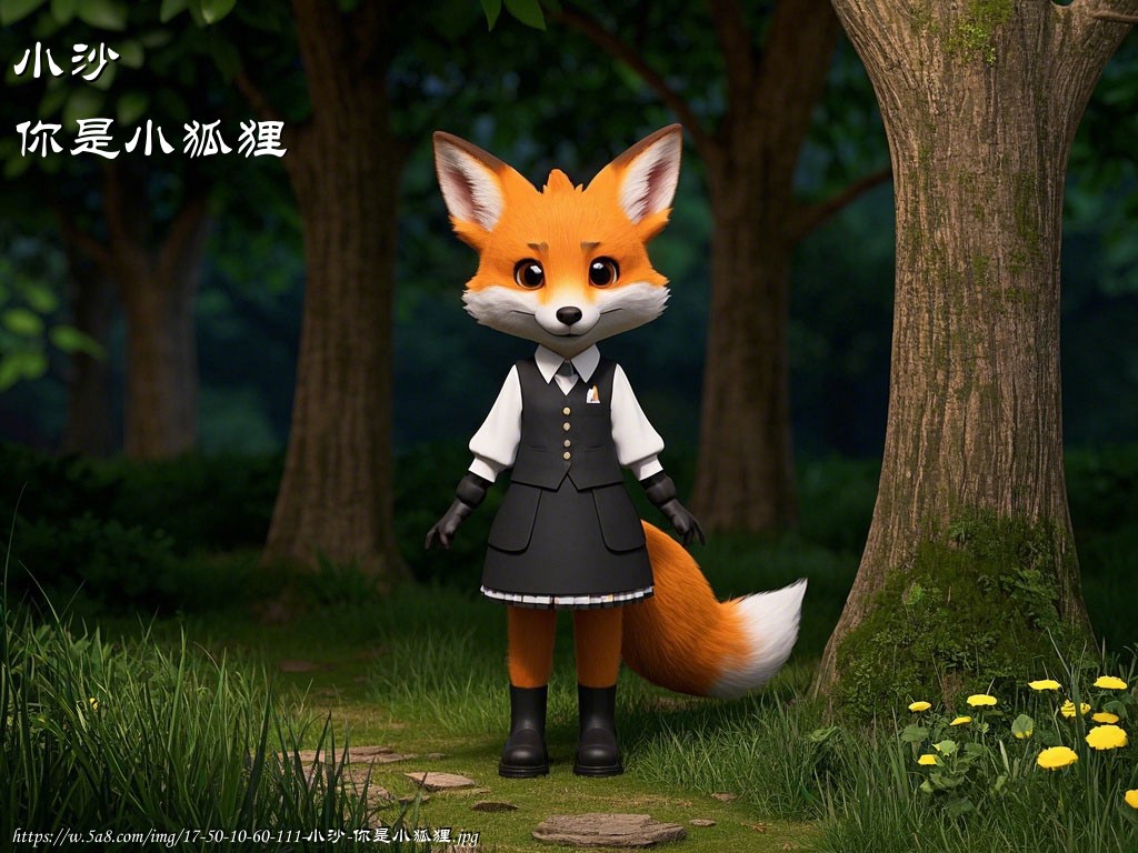 小沙你是小狐狸搞笑图片