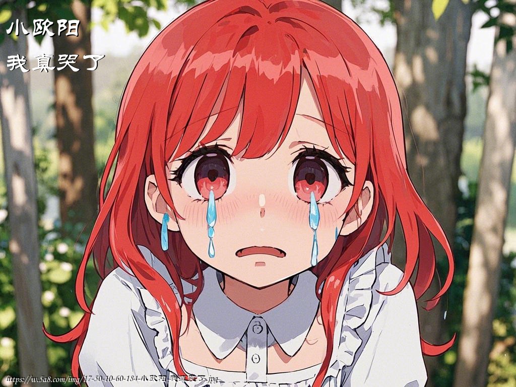 小欧阳我真哭了搞笑图片