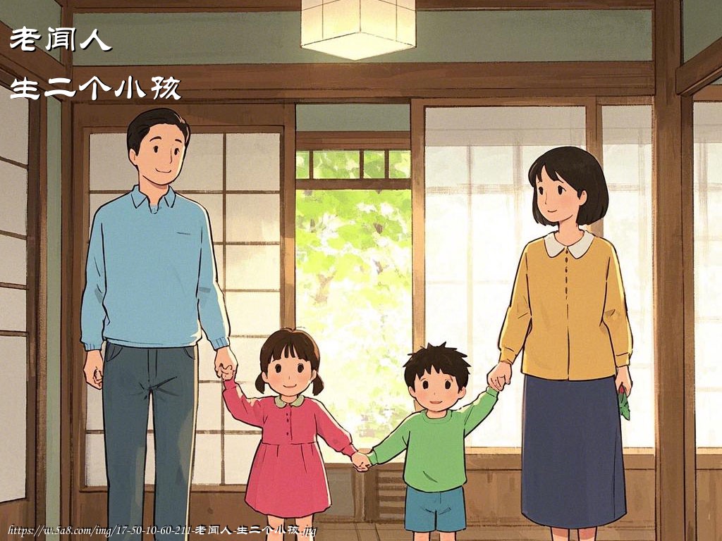 老闻人生二个小孩搞笑图片