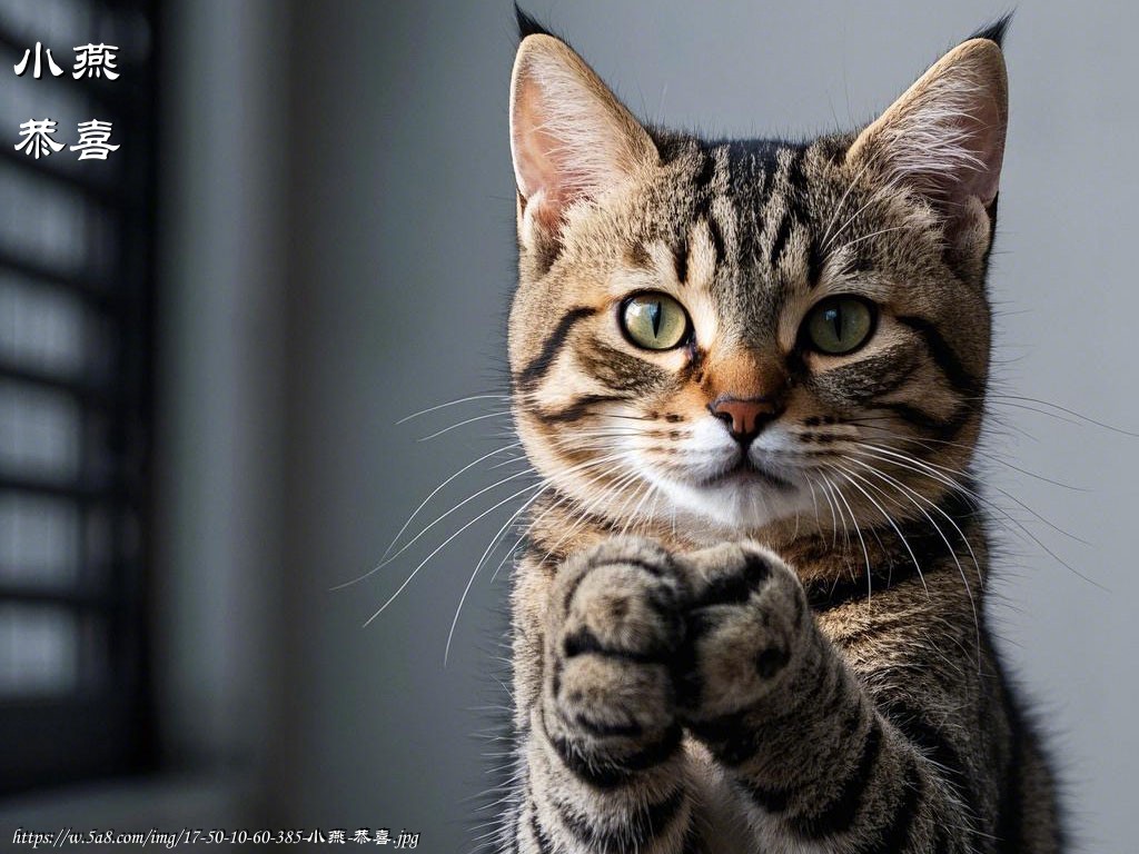 小燕恭喜搞笑图片