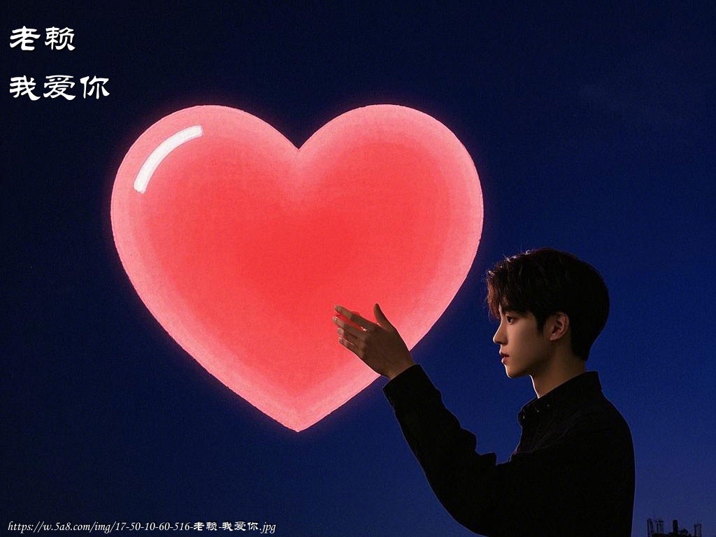 老赖我爱你搞笑图片