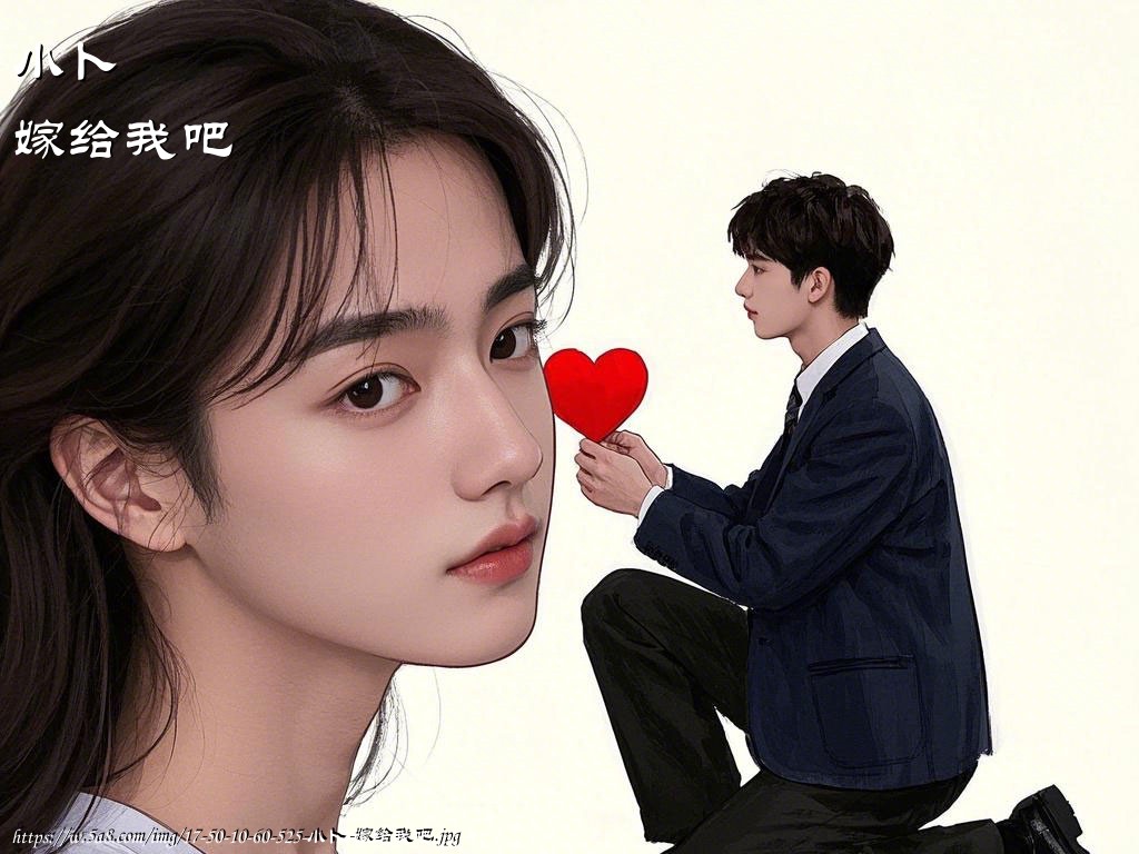 小卜嫁给我吧搞笑图片