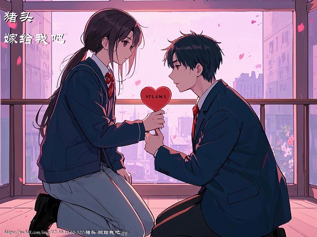 猪头嫁给我吧搞笑图片