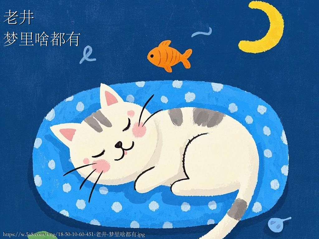 老井梦里啥都有搞笑图片