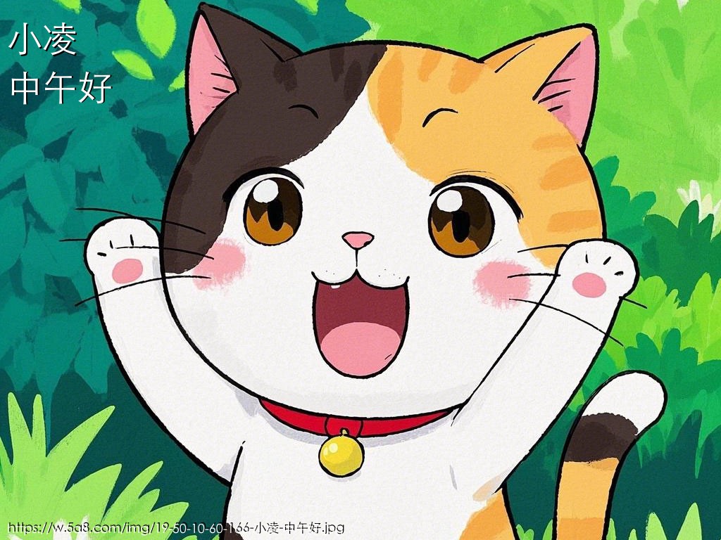 小凌中午好搞笑图片