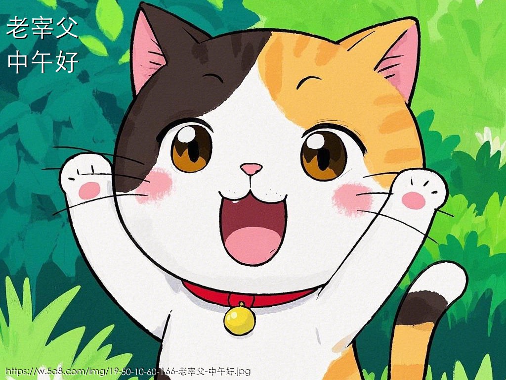 老宰父中午好搞笑图片