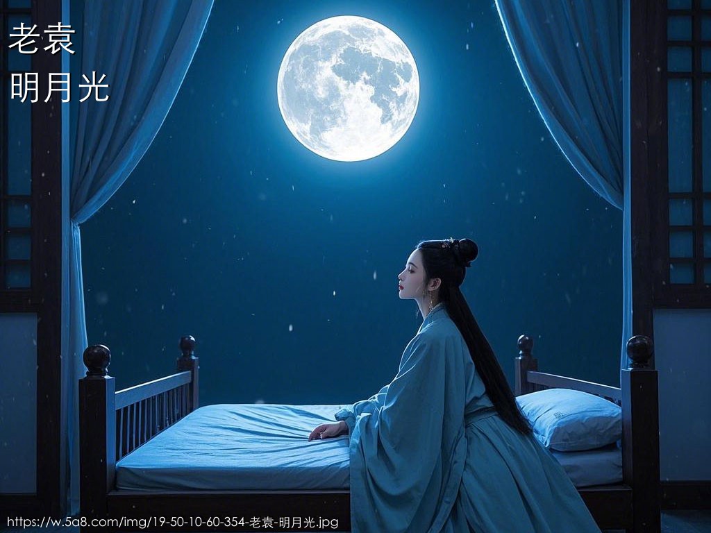 老袁明月光搞笑图片