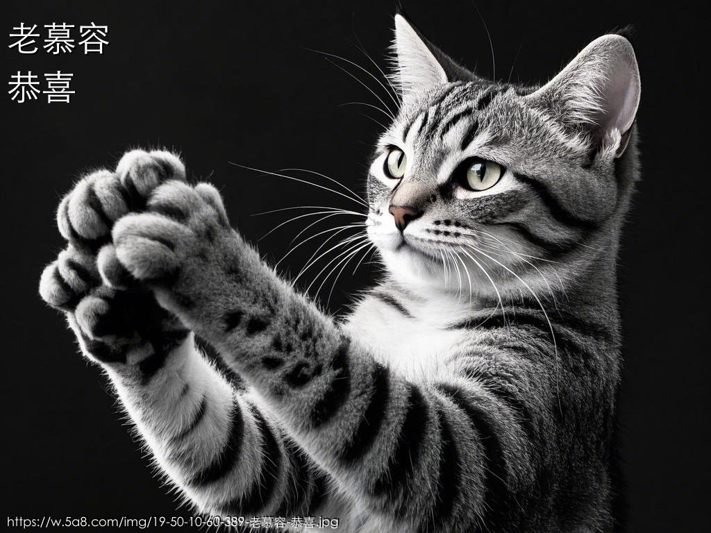 老慕容恭喜搞笑图片