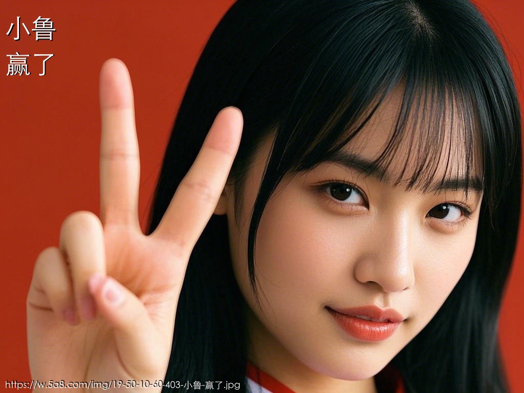 小鲁赢了搞笑图片