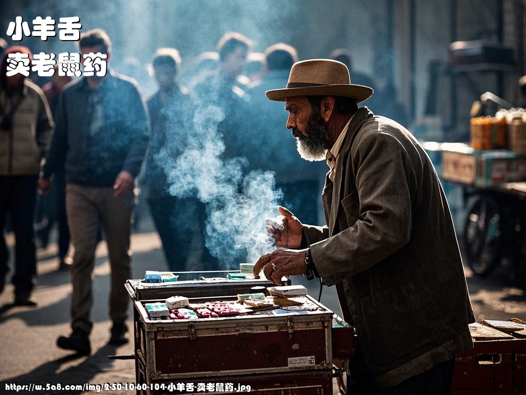 小羊舌卖老鼠药搞笑图片
