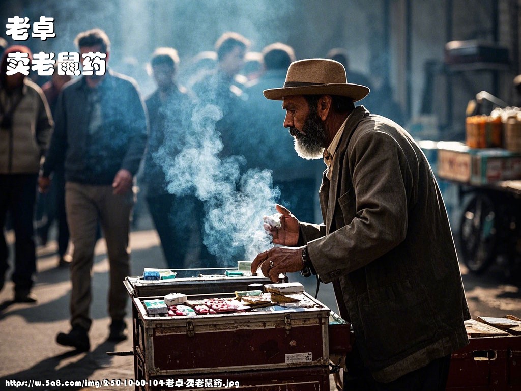 老卓卖老鼠药搞笑图片