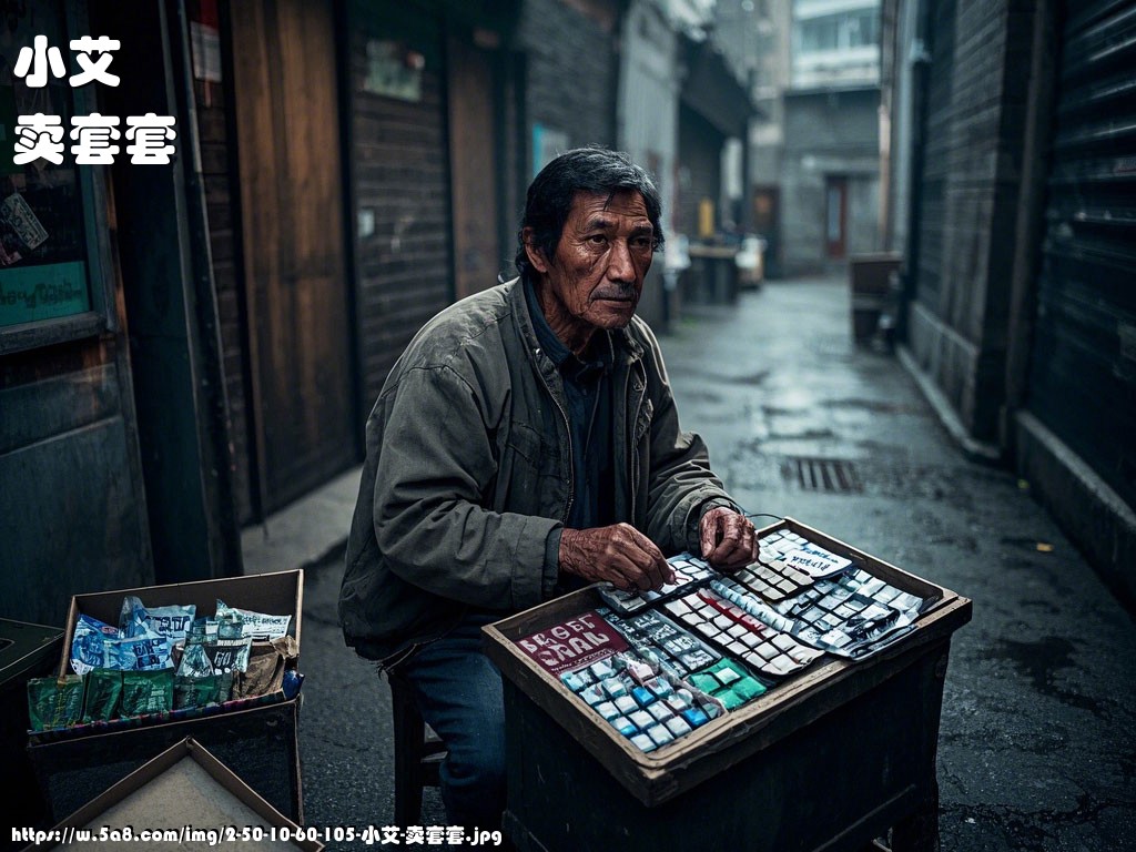 小艾卖套套搞笑图片