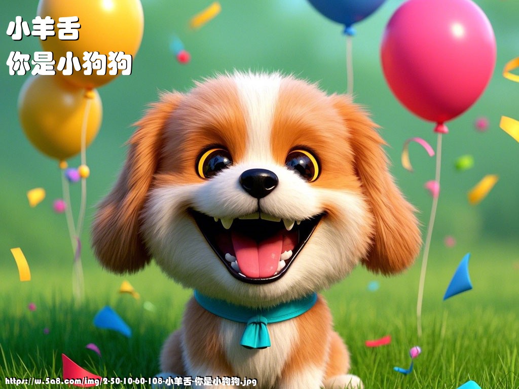 小羊舌你是小狗狗搞笑图片