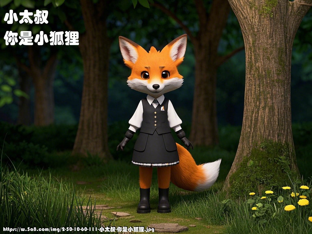 小太叔你是小狐狸搞笑图片