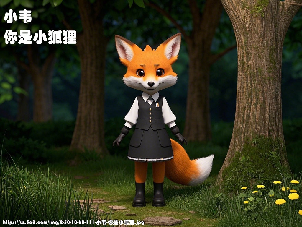 小韦你是小狐狸搞笑图片