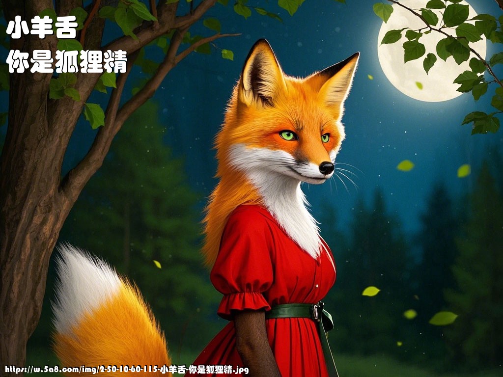 小羊舌你是狐狸精搞笑图片