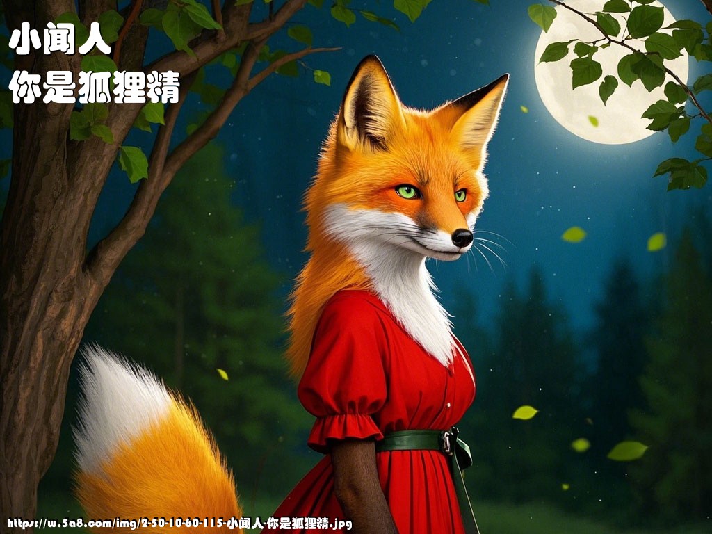 小闻人你是狐狸精搞笑图片