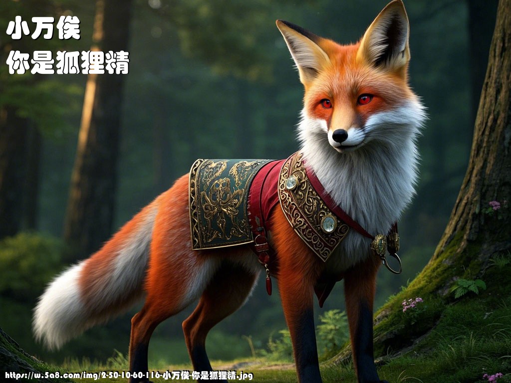 小万俟你是狐狸精搞笑图片