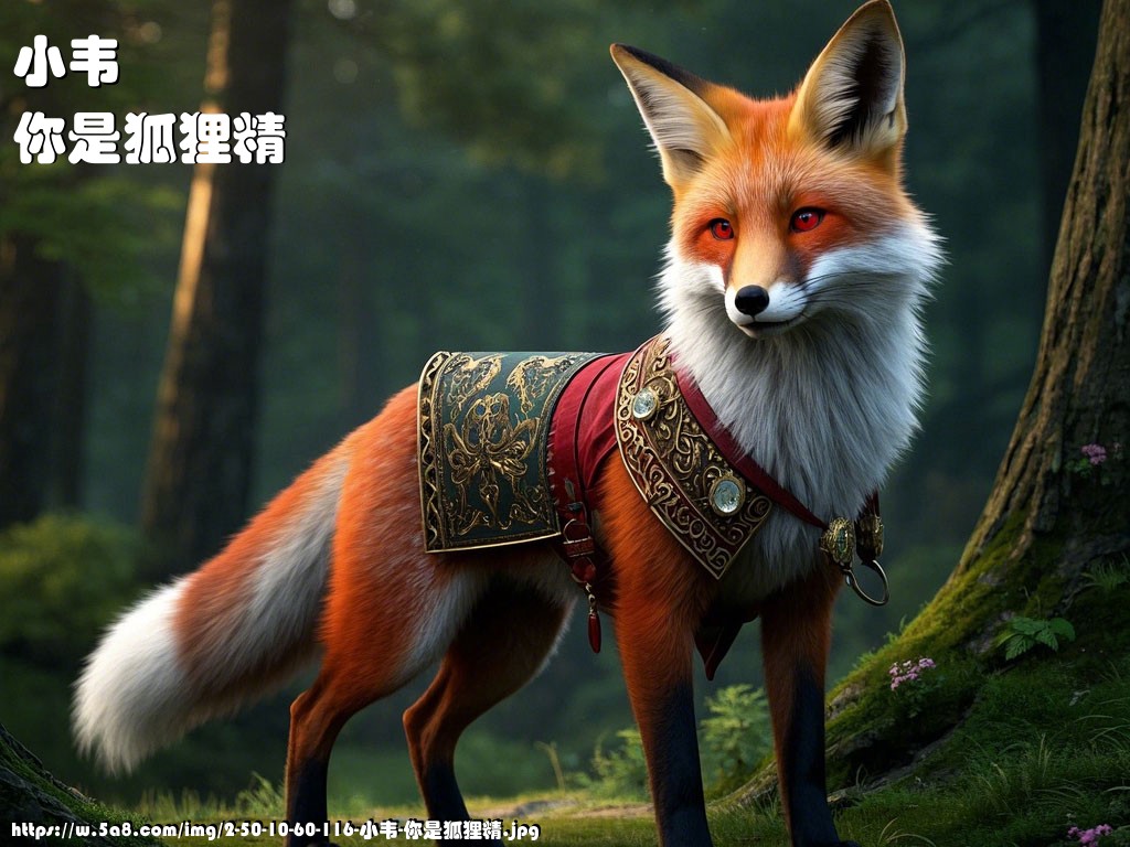 小韦你是狐狸精搞笑图片