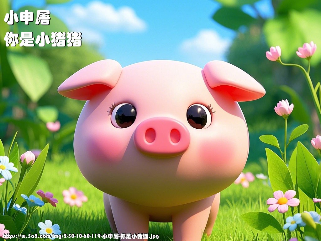 小申屠你是小猪猪搞笑图片
