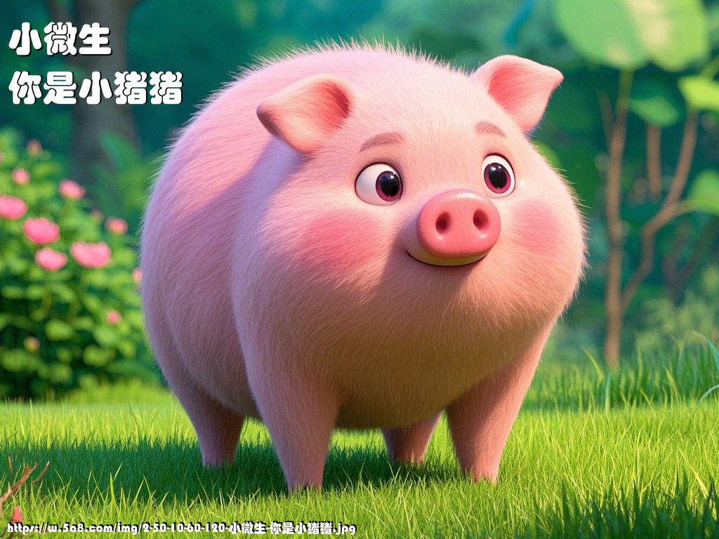 小微生你是小猪猪搞笑图片