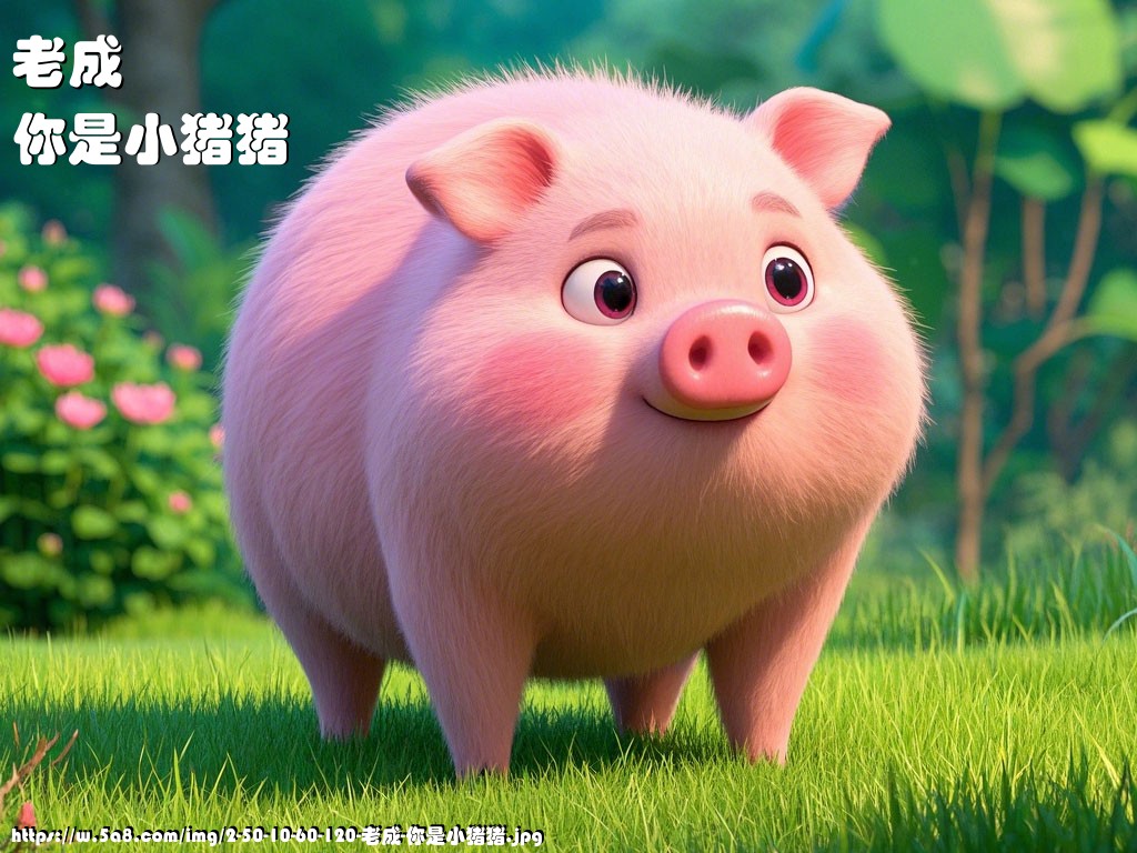 老成你是小猪猪搞笑图片