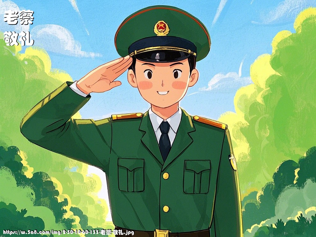 老蔡敬礼搞笑图片