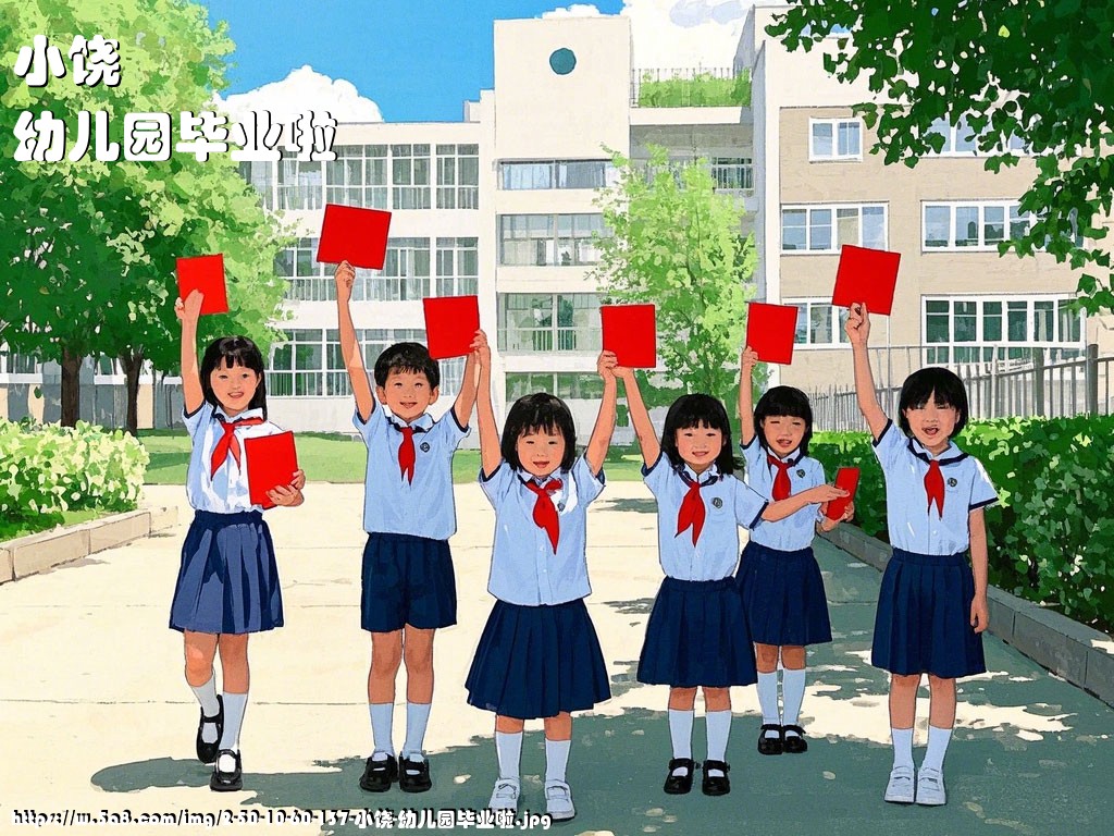 小饶幼儿园毕业啦搞笑图片