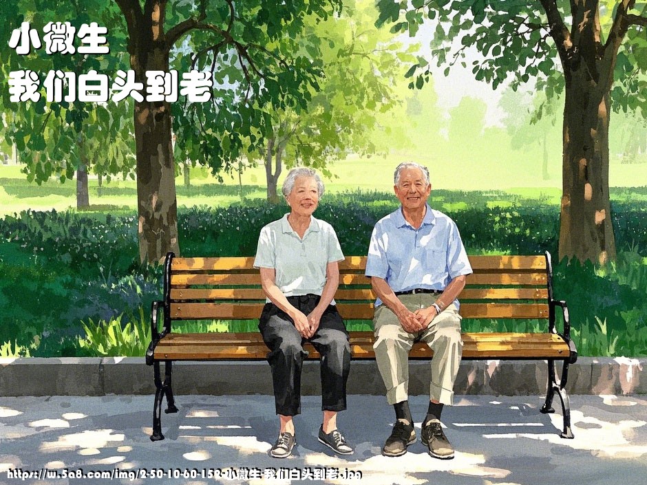 小微生我们白头到老搞笑图片