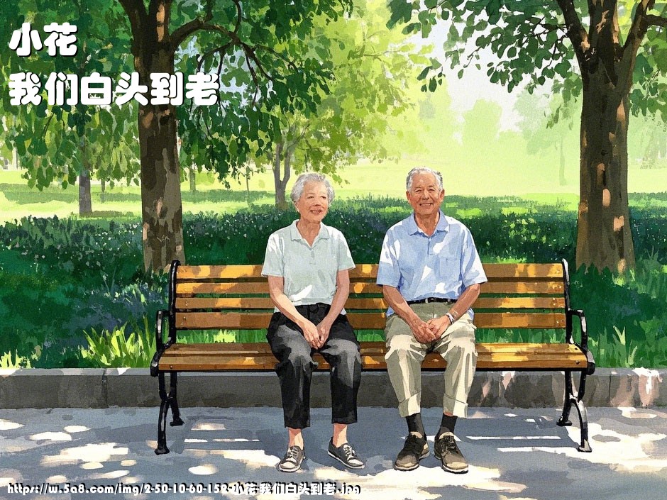 小花我们白头到老搞笑图片