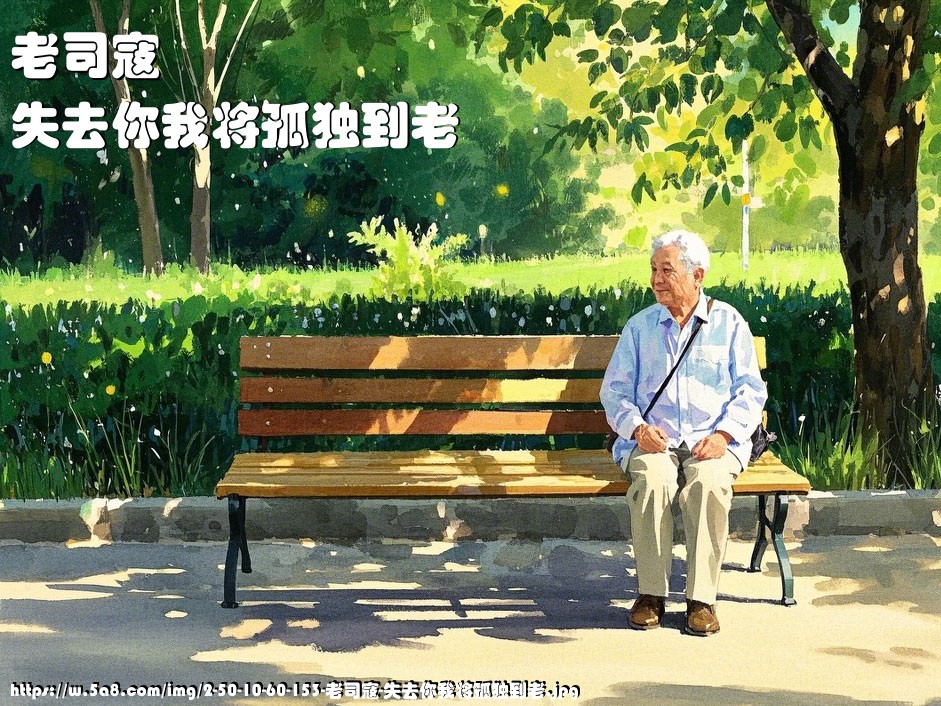 老司寇失去你我将孤独到老搞笑图片