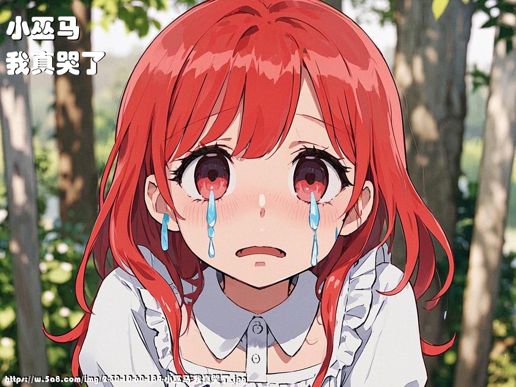 小巫马我真哭了搞笑图片