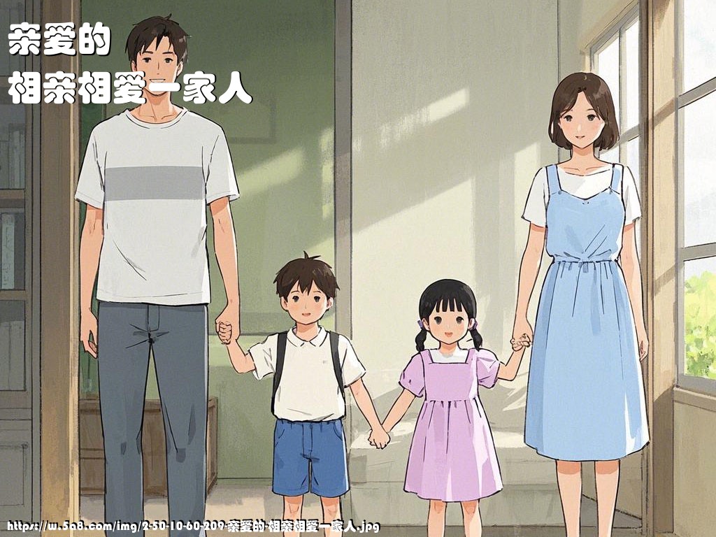 亲爱的相亲相爱一家人搞笑图片