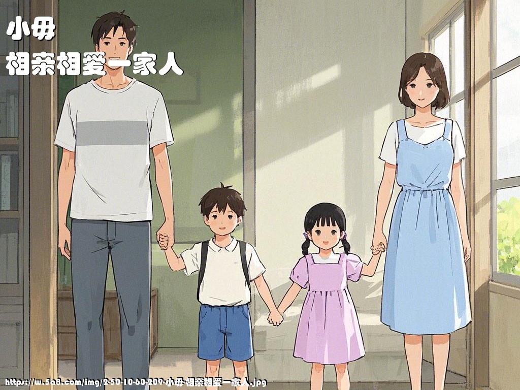 小毋相亲相爱一家人搞笑图片