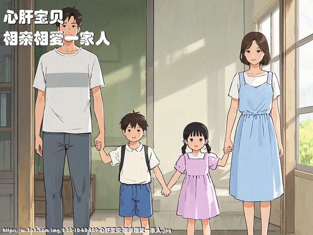 心肝宝贝相亲相爱一家人搞笑图片