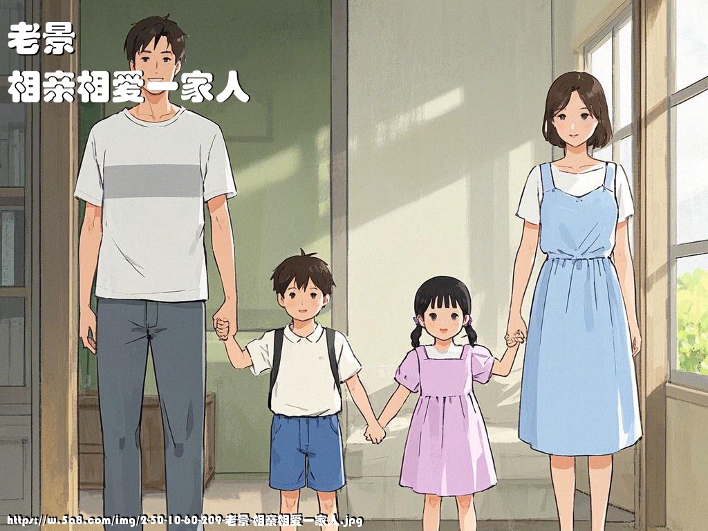 老景相亲相爱一家人搞笑图片