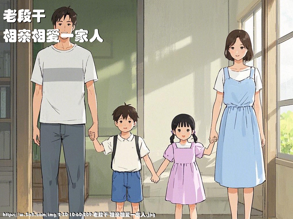 老段干相亲相爱一家人搞笑图片