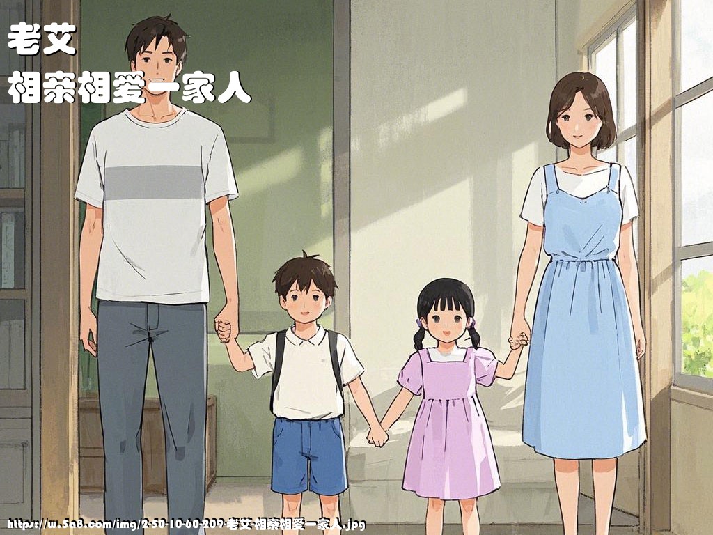 老艾相亲相爱一家人搞笑图片