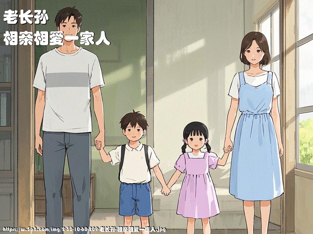 老长孙相亲相爱一家人搞笑图片