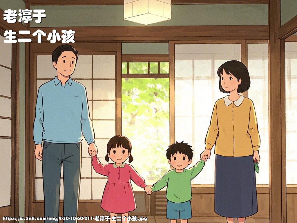 老淳于生二个小孩搞笑图片