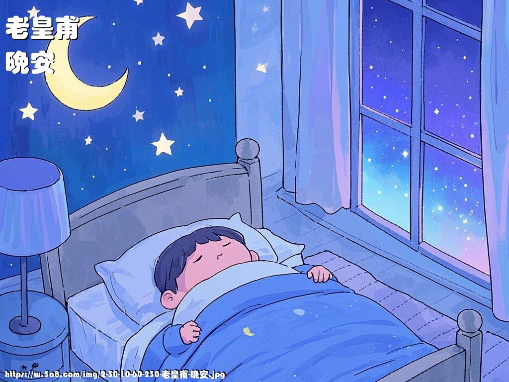 老皇甫晚安搞笑图片