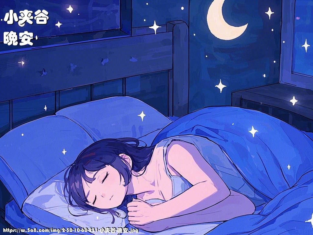 小夹谷晚安搞笑图片