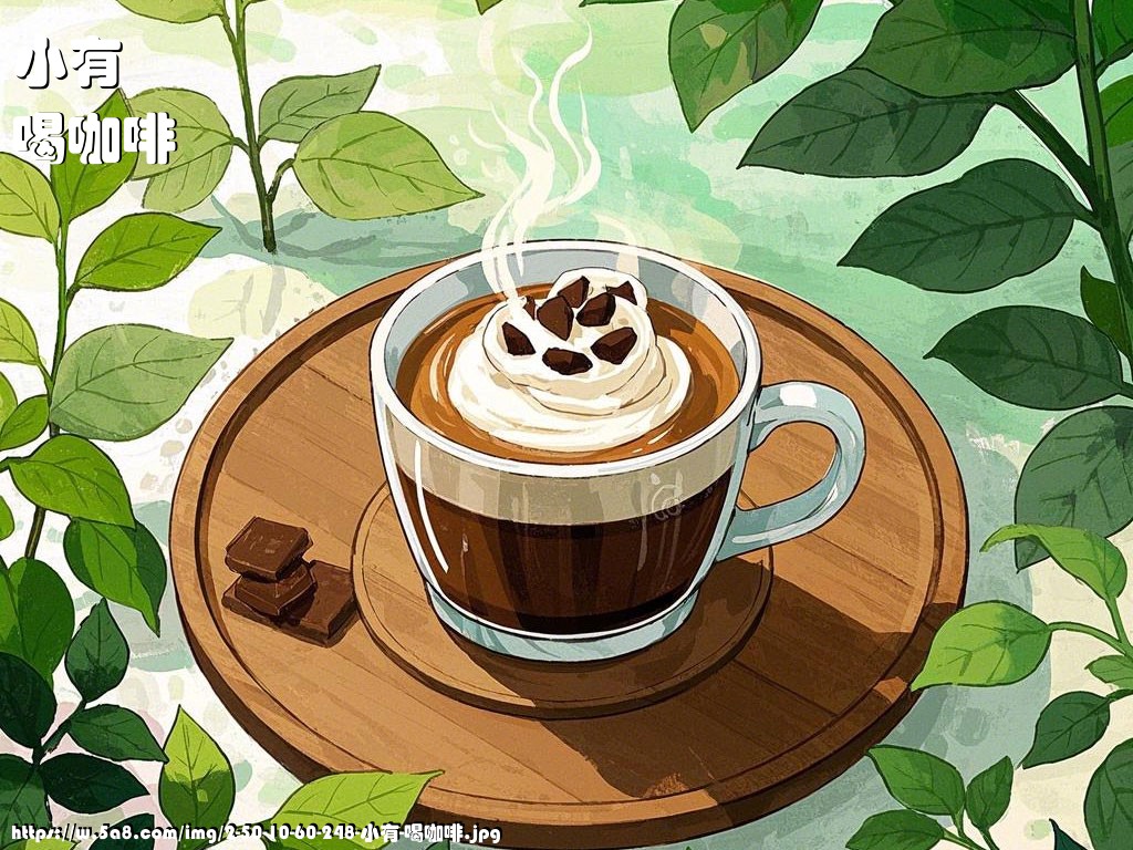小有喝咖啡搞笑图片