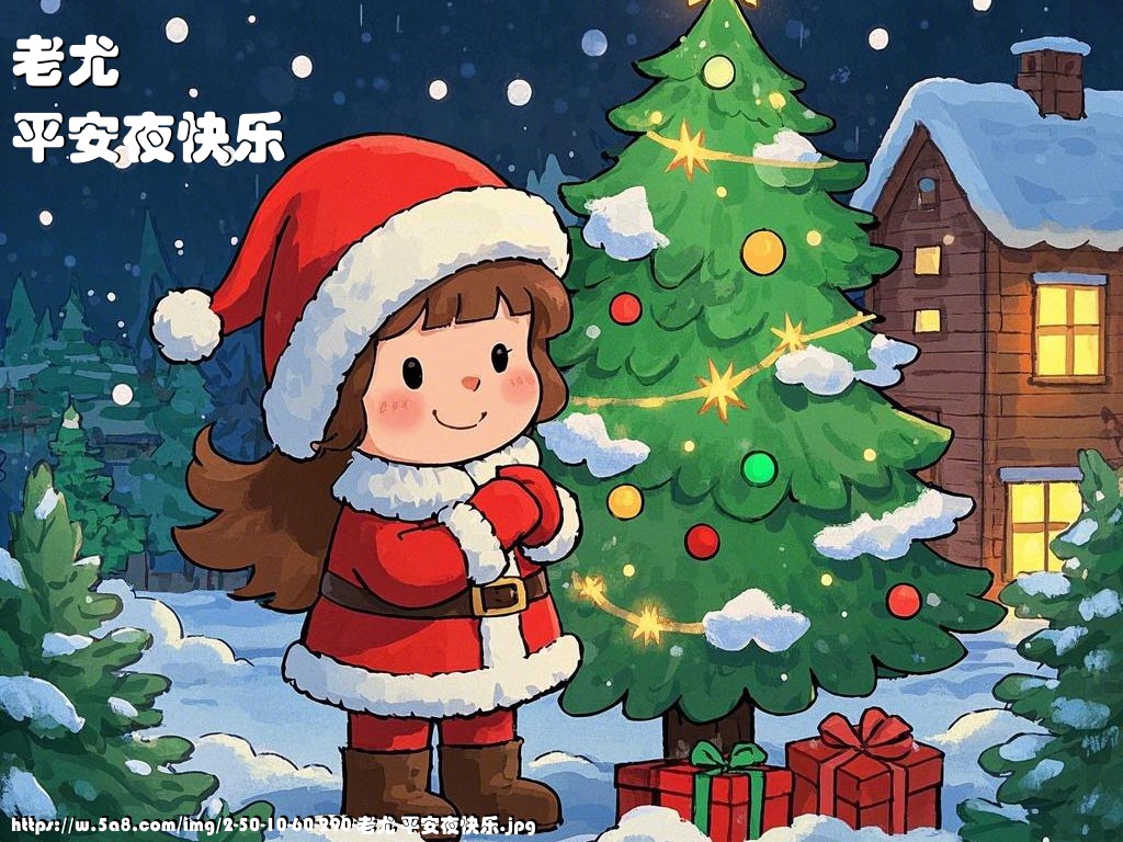 老尤平安夜快乐搞笑图片